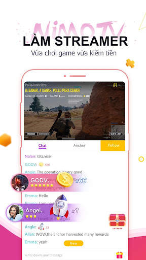 Nimo TV dành cho streamer screenshot 2
