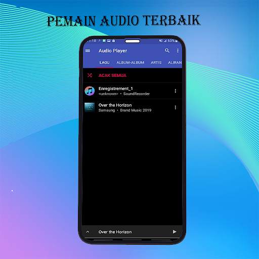 Audio Player HD - Mp3 Player screenshot 4