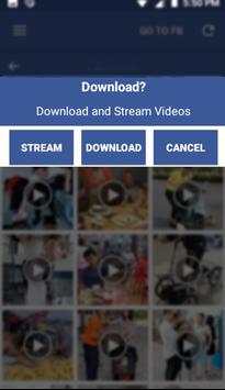 Video Downloader for Facebook screenshot 3