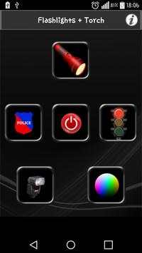 Flashlight   Torch Pro screenshot 1