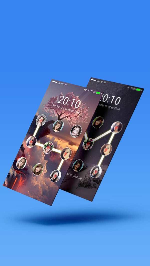 Photo lock screen screenshot 8