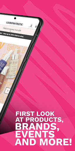 LOOKFANTASTIC: Beauty & Makeup screenshot 2