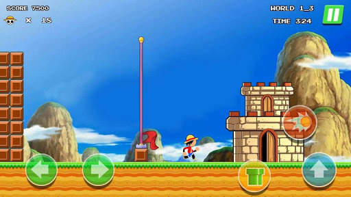 Luf's World - King of Pirates GO screenshot 4