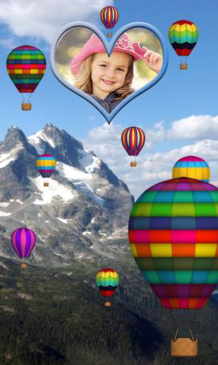 Parachute Photo Live Wallpaper screenshot 7
