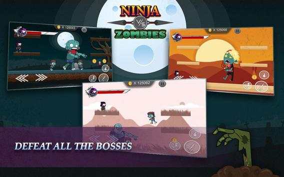 Ninja Vs Stupid Zombies screenshot 4