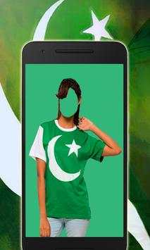 Pakistan Flag Shirts 14 August Photo Editor screenshot 2