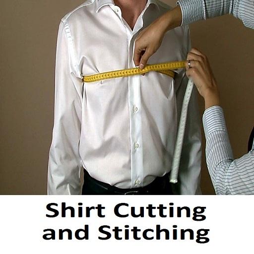 Shirt Cutting and Stitching Videos icon