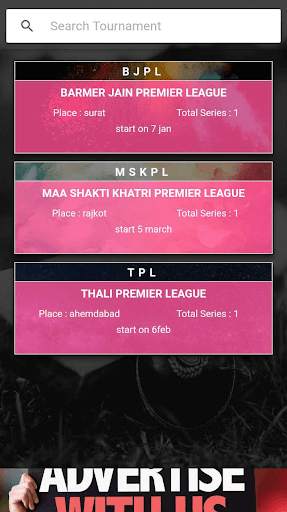 My Cricket App - Your local tournament scoring app screenshot 2