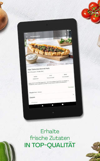 HelloFresh - Gute Ideen. Einfach gekocht. screenshot 9
