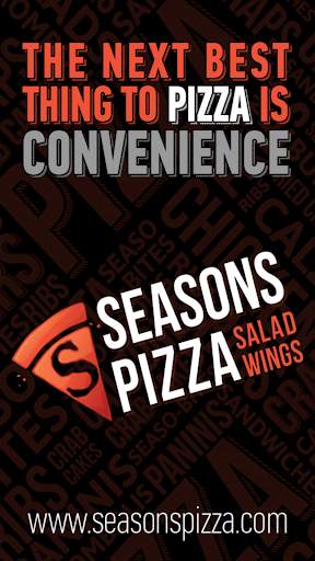 Seasons Pizza screenshot 1