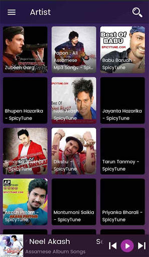 SpicyTune: Assamese Songs Play & Download screenshot 20