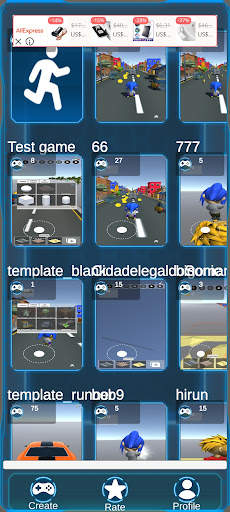 Game Maker 3D screenshot 7