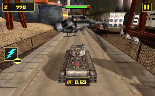 Tank Fight 3D Game screenshot 6