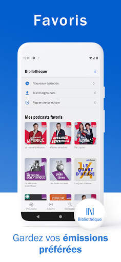 Radio France : radios & podcast screenshot 6