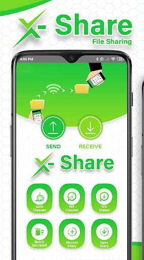 X Share Karo App : File Transfer, Share Apps screenshot 2