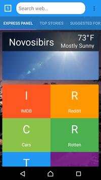 Russian Browser Best Lite screenshot 1