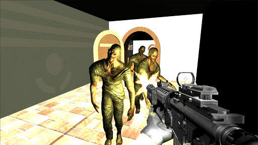 Shooting Zombies 3D Game screenshot 1