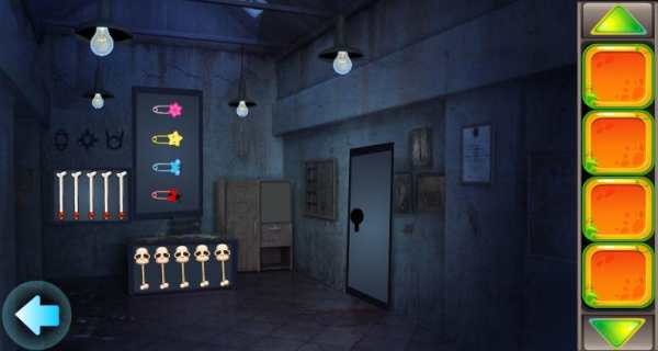 Green Zombie Rescue Game Best Escape Game 253 screenshot 3