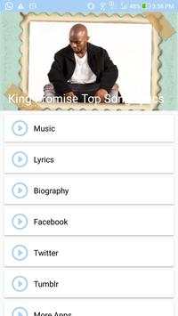 King Promise: Top Songs & Lyrics screenshot 1
