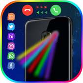 Color Caller Screen -Color Flash Alert On SMS&Call
