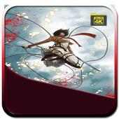 Shingeki no kyojin wallpapers HD on 9Apps