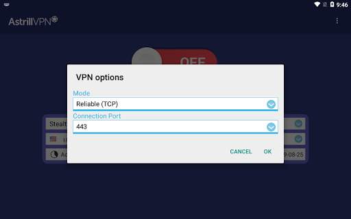 Astrill VPN screenshot 18