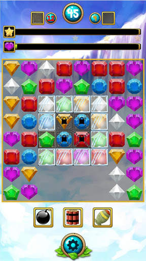 Gemstone Crush - Match 3 screenshot 6