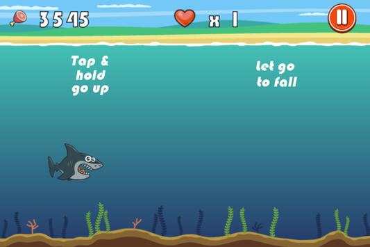 Shark Beach - 2048 Saga screenshot 2