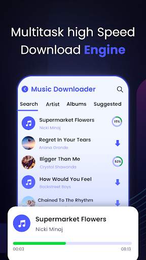 Music Downloader, MP3 Download screenshot 2