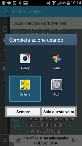 Print Anywhere скриншот 6