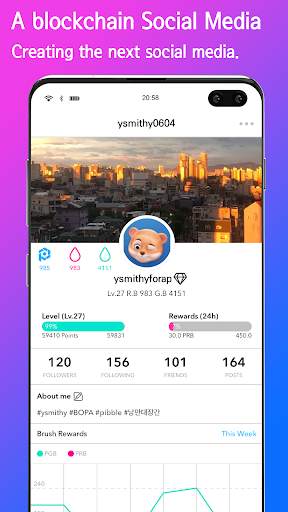 Pibble  -  Next Entertainment Social App screenshot 7