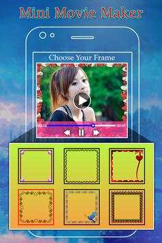 Mini Movie Maker With Music screenshot 2