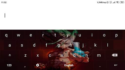 Anime Keyboard - Dr. Stone screenshot 5