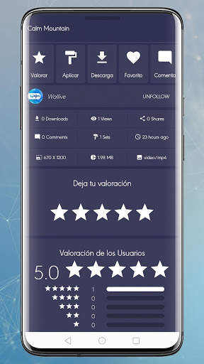 Wallive - Live Wallpapers Community screenshot 7