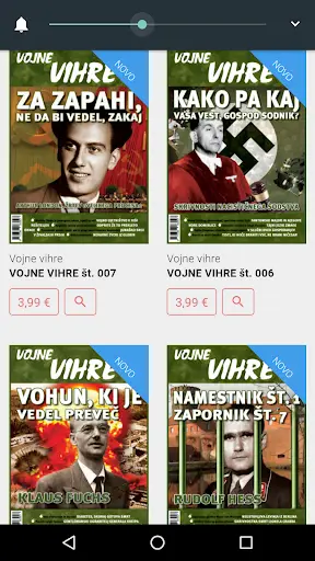 Revija RADAR screenshot 4