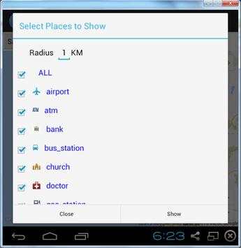 Travel Map screenshot 5