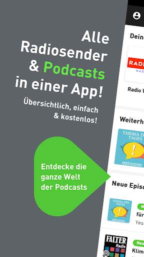 radio.at - Radio und Podcast screenshot 1