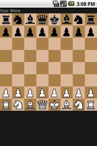 Chess game screenshot 1