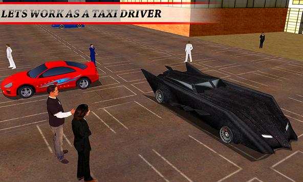 Bat Car Driving Simulator screenshot 2