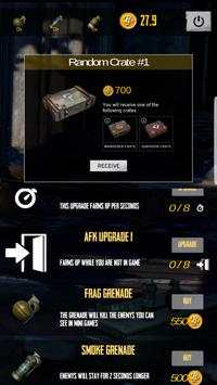 PUBG Crate Simulator  / Clicker screenshot 3