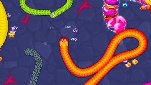 Worm Hunt - Snake game iO zone screenshot 6