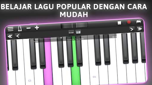 Piano Solo HD screenshot 2