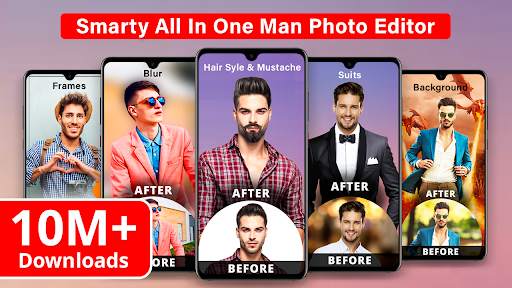 Smarty Man Editor App Maker screenshot 1