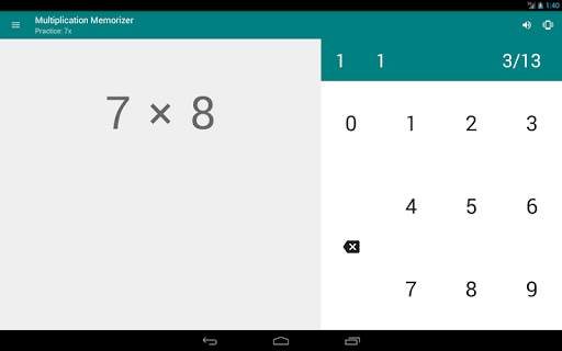 Multiplication Memorizer screenshot 20