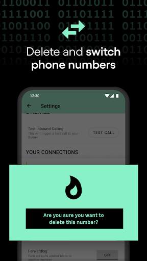 Burner: 2nd Phone Number Line screenshot 8