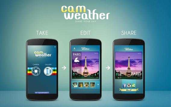 CamWeather screenshot 1