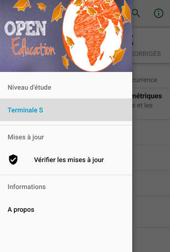 Ekolo Bac S : Cours et exercices de Maths скриншот 6