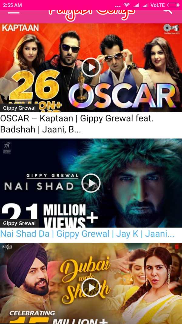 Punjabi Song Video HD screenshot 4