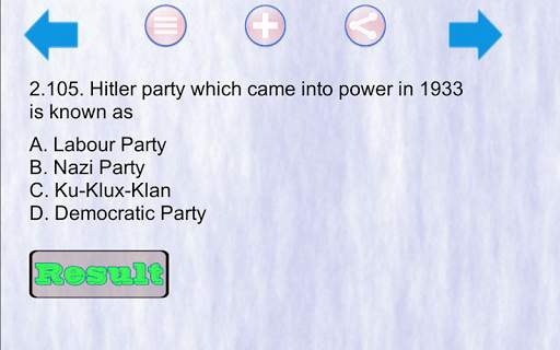 World General Knowledge 2 screenshot 1