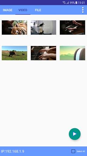 SimPFile - Simple WiFi File Send and Share screenshot 2